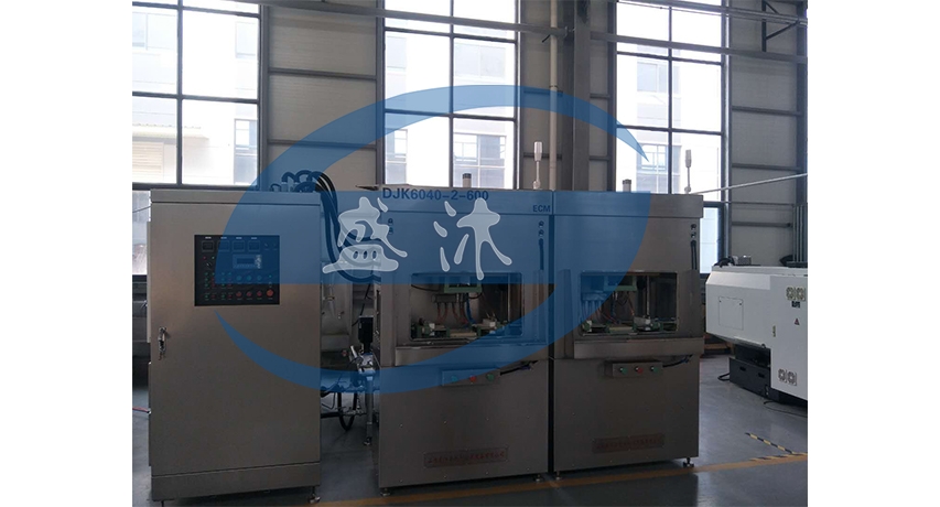 湖北雙主機(jī)電化學(xué)去毛刺專用機(jī)床
